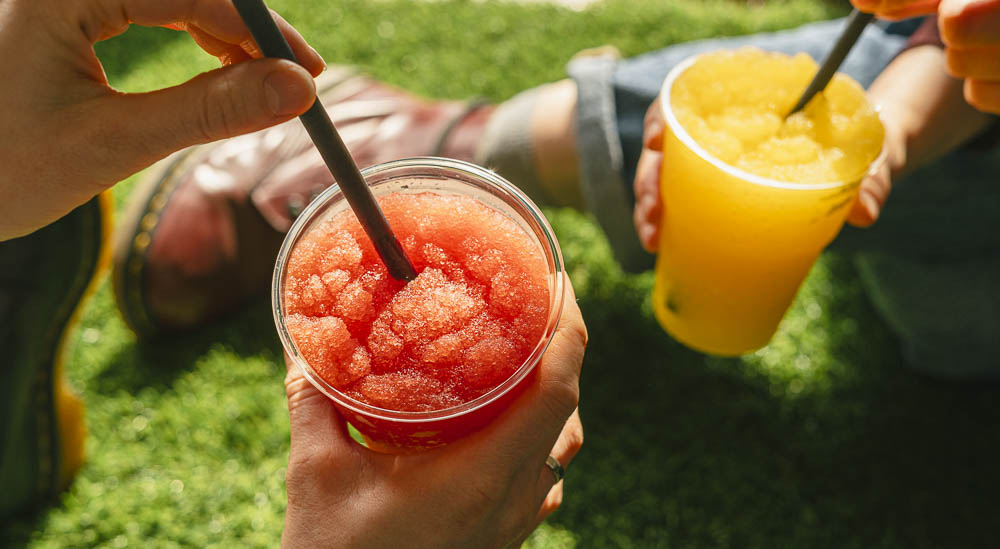 une recette de slush boisson de qualité supérieure