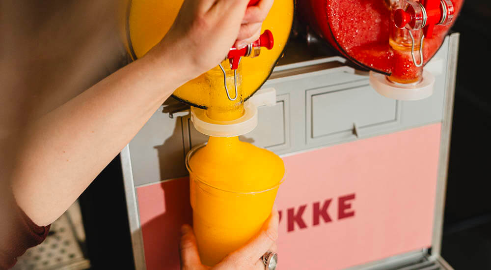 Slush Orange — parfaitement rafraîchissante