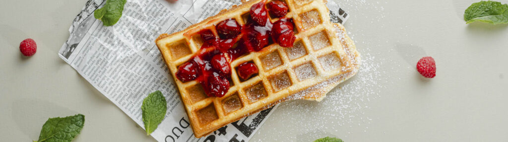 Recette gaufre la plus simple, rapide et délicieuse – signée LYKKE