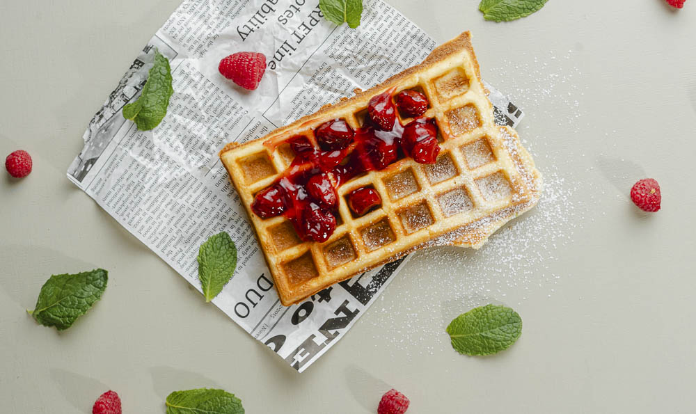 Recette gaufres sucrées et salées