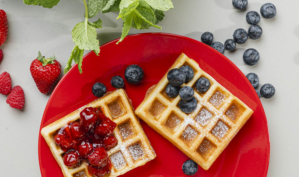 Recette gaufre la plus simple, rapide et délicieuse 
