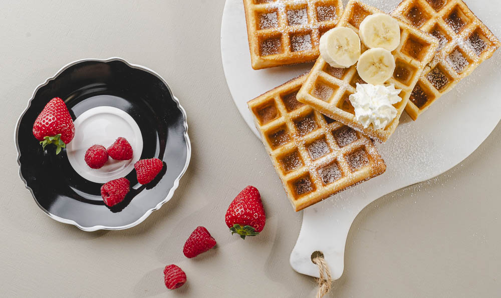 Recette gaufres croustillantes – le secret LYKKE