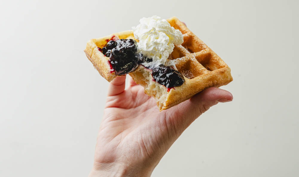 Pâte à gaufres – recette signée LYKKE