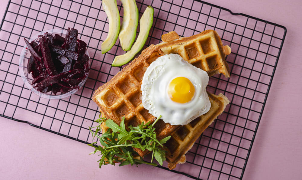 Recette gaufre simple – toujours réussie