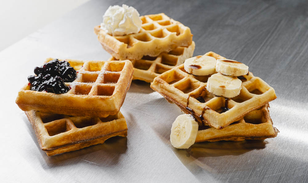Gaufres prêtes à l’emploi – food cost maîtrisé