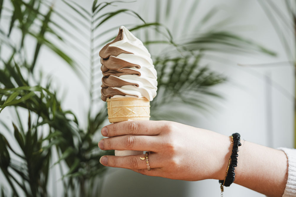 Types de crème glacée : soft-serve et hard-serve