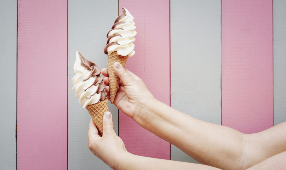 Pourquoi choisir le mix à glaces LYKKE ?