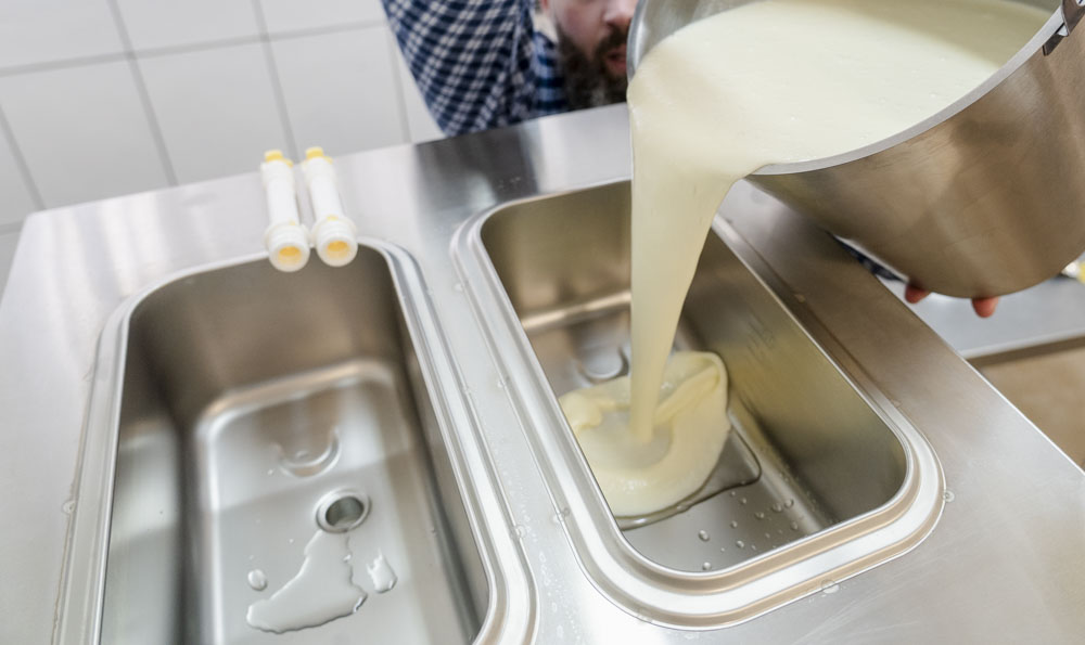 Glace italienne soft-serve