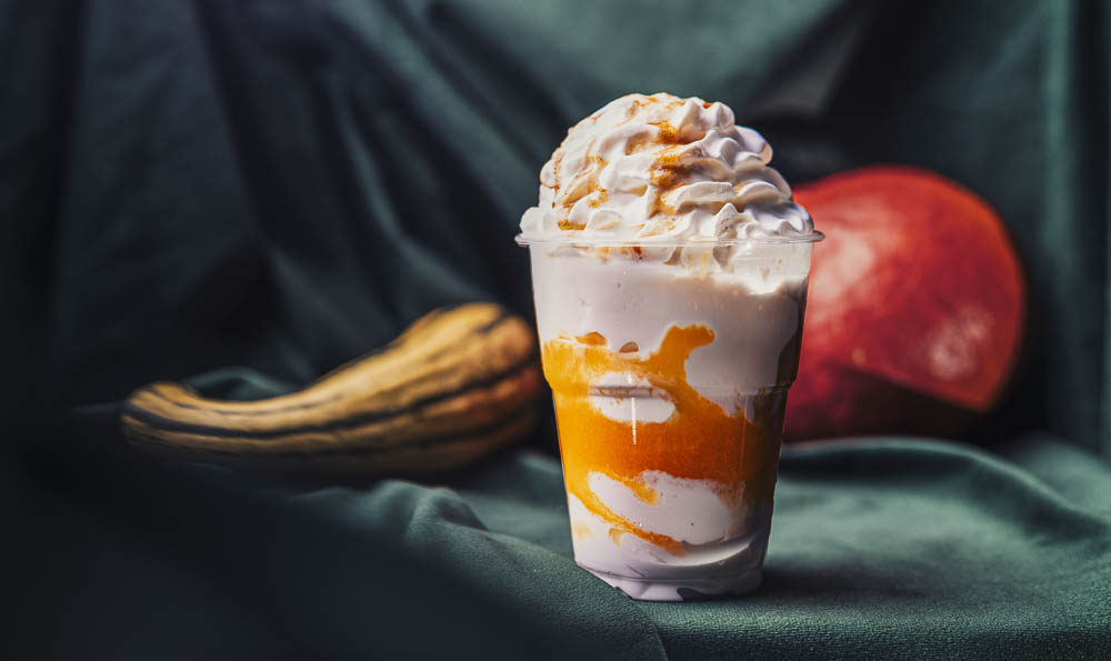 Desserts d’automne dans votre café