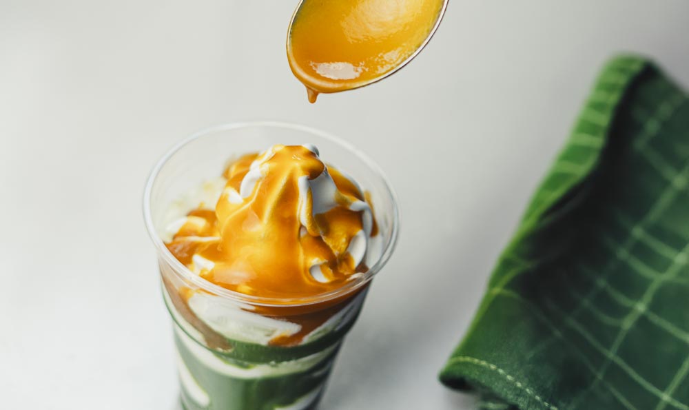 Mix glace italienne — glaces tendance