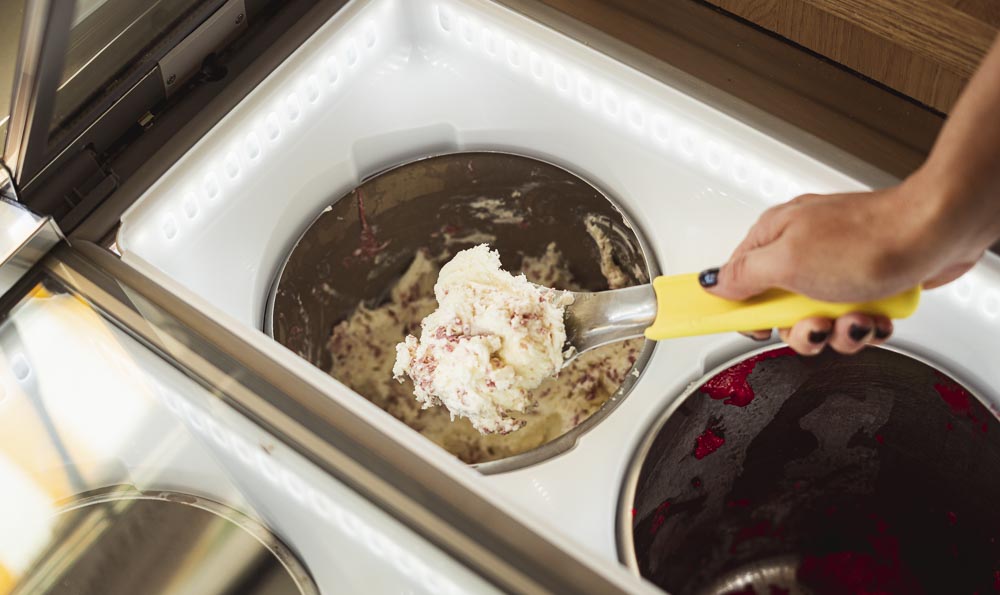 Ingrédients d’une base de glace