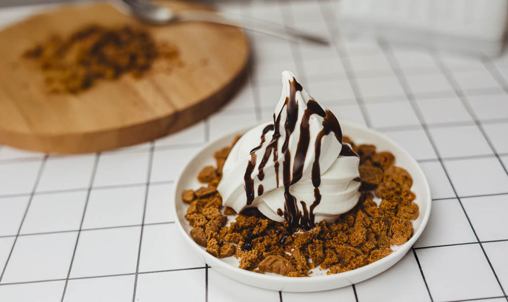 Garnitures originales — quand la glace ose la surprise