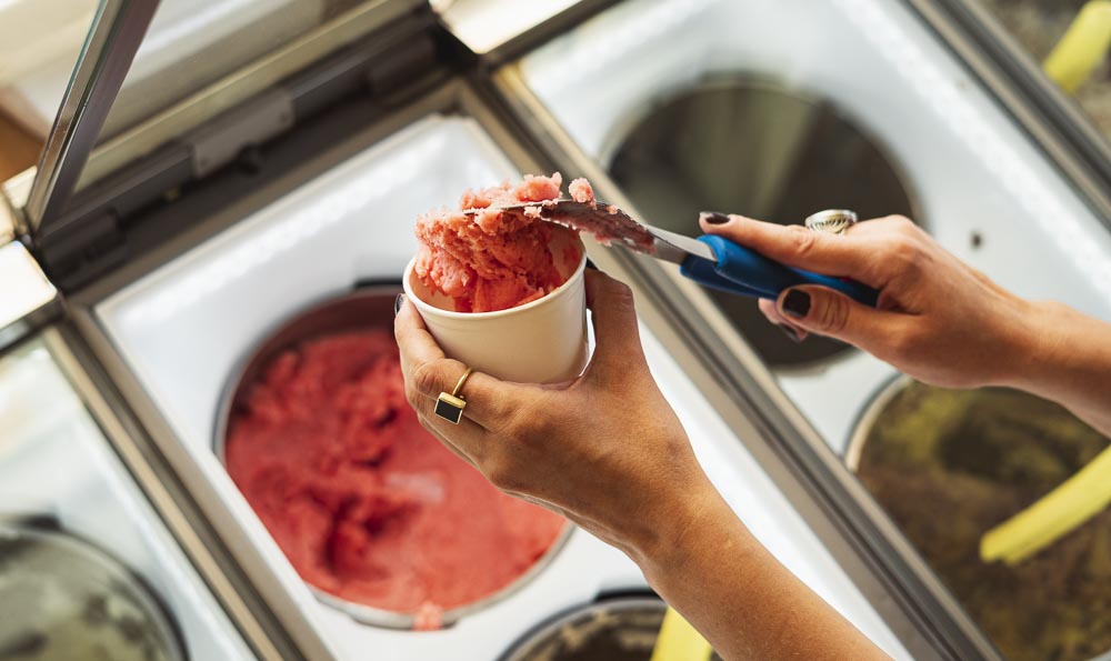 Types de base de glace