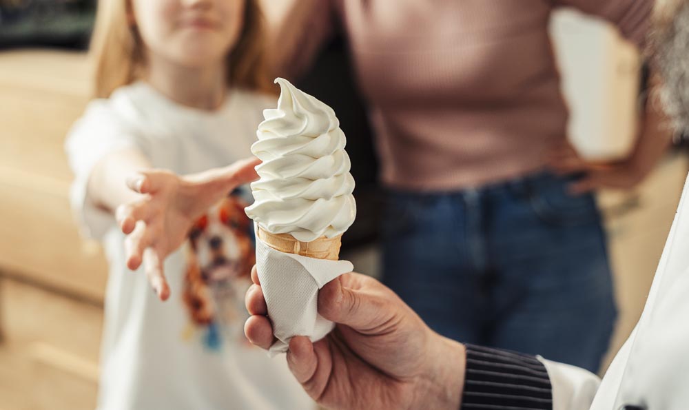 Des glaces savoureuses et équilibrées