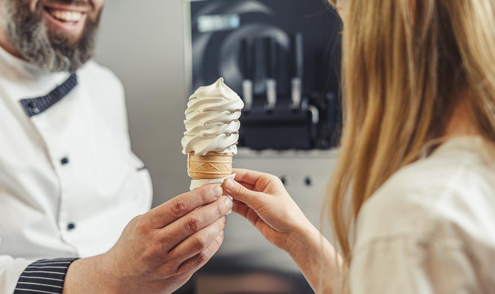Pourquoi choisir les glaces à partir du mix pour crème glacée LYKKE ?