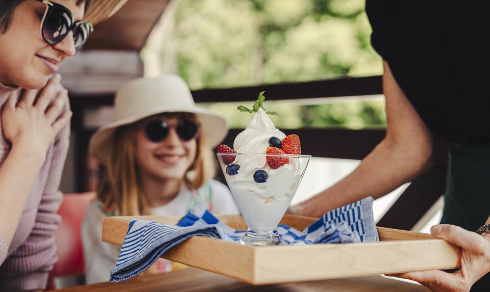 Les glaces pour soulager l’angine