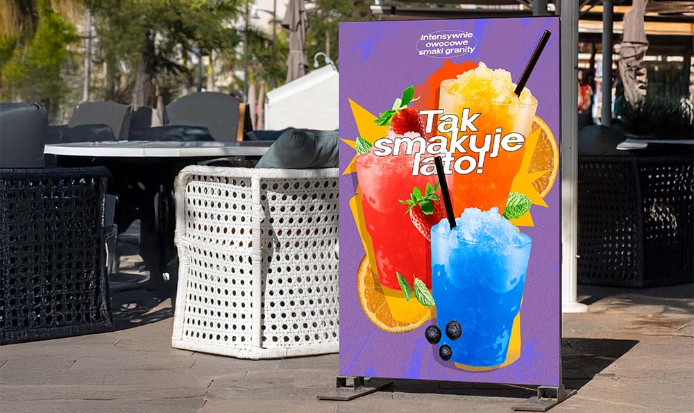 Animations commerciales : vous démarquer et générer du trafic Promotion d’un glacier